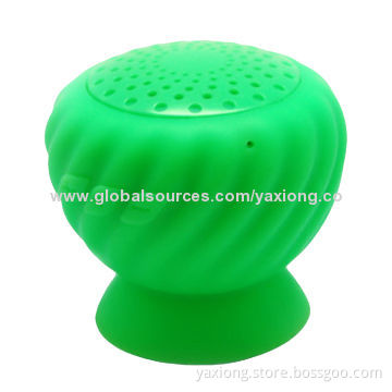 Bluetooth speaker with microphone